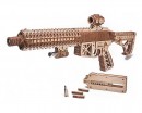 Конструктор деревянный Wood Trick Штурмовая винтовка AR-T