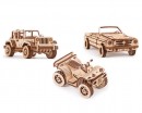 Конструктор деревянный Wood Trick Набор автомобилей
