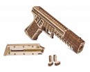 Конструктор деревянный Wood Trick Пистолет Защитник