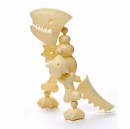 Конструктор Zolo Dino Glo Bonz T-REX (Тиранозавр Рекс)