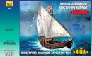 Збірна модель Зірка корабель Христофора Колумба «Нінья» 1: 100