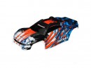 Корпус Traxxas E-Revo 2.0 1:10 оранжевый (8611A)