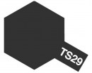Фарба-спрей 100 мл. TS-29 напівматовий чорний (Tamiya, 85029)