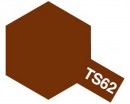 Фарба-спрей 100 мл. TS-62 НАТО коричневий (Tamiya, 85062)