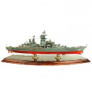 Збірна модель Зірка крейсер Петро Великий 1: 700