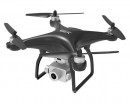Квадрокоптер JJRC X35 з GPS і FPV 4K камерою, політ до 30 хв Чорний