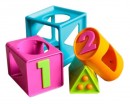 Куб-сортер Fat Brain Toys Smarty Cube 1-2-3