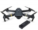 Квадрокоптер Eachine E58 з 2MP HD Wi-Fi камерою і FPV (складаний) з 2-ма АКБ