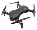 Квадрокоптер JJRC X12 складаний з HD-камерою і подвійним модулем GPS, політ до 25 хвилин Чорний