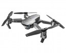 Квадрокоптер Visuo SG 907 складаний з подвійною камерою 4K і GPS, політ до 18 хв.