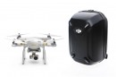 Квадрокоптер DJI Phantom 3 Professional 4K + рюкзак DJI Hardshell Backpack