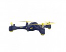 Квадрокоптер Hubsan H507A 225мм GPS HD 720p WiFi камера синий Квадрокоптер Hubsan H507A 225мм GPS HD 720p WiFi камера синий