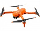 Квадрокоптер JJRC X17 c GPS, 6K камерою з 2-х-осьовим підвісом (помаранчевий)