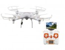 Квадрокоптер MJX X705C з FPV камерою білий RTF