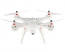 Квадрокоптер Syma X8PRO GPS с FPV-камерой, белый