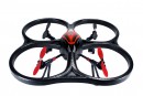 Квадрокоптер WLToys Cyclone V393 бесколлекторный красный