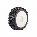 Колеса Louise B-PIONEER Sport для 1/8 Buggy чорні зі спицями (2шт)