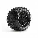 Колесо 1/10 Monster Louise MT-UPHILL SOFT (0 OFFSET / BLACK)