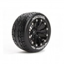 Колесо 1/10 Truggy Louise ST-ROCKET SOFT (1/2 OFFSET / BLACK)