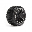 Колесо 1/10 Truggy Louise ST-HUMMER SOFT (0 OFFSET / BLACK)