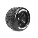 Колесо 1/8 Monster Louise MT-ROCKET (0 OFFSET / BLACK)