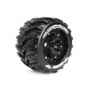 Колесо 1/8 Monster Louise MT-CYCLONE (0 OFFSET / BLACK)
