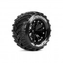 Колесо 1/10 Monster Louise MT-CYCLONE SOFT (0 OFFSET / BLACK)