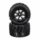 Колеса WLtoy для Terminator Truck L969 передні