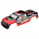Корпус WLtoys для Terminator Truck L969 червоний