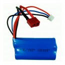 Силовий акумулятор WLtoys Li-Fe 7.4V 1500 mAh для Terminator Truck L969