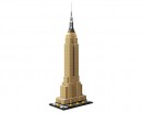 Конструктор Lego Architecture Емпайр Стейт Білдінг, 1767 деталей (21046)