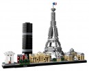Конструктор Lego Architecture Париж, 649 деталей (21044)