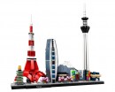 Конструктор Lego Architecture Токио, 547 деталей (21051)