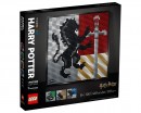 Конструктор Lego Art Harry Potter Hogwarts Crests, 4249 елементів (31201)