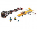 Конструктор Lego City Транспортировка самолета на авиашоу, 281 деталь (60289)