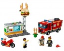 Конструктор Lego City Пожар в бургер-кафе, 327 деталей (60214)