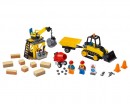 Конструктор Lego City Строительный бульдозер, 126 деталей (60252)