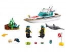 Конструктор Lego City Яхта для дайвинга, 148 деталей (60221)