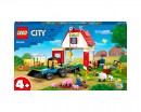 Конструктор LEGO City Животные на ферме и в сарае 230 деталей (60346)