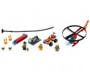 Конструктор Lego City Пожежний загін на вертольоті, 93 деталі (60248)