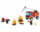 Конструктор Lego City Пожежна машина з драбиною, 88 деталей (60280)