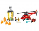 Конструктор Lego City Пожежний рятувальний гелікоптер, 212 деталей (60281)