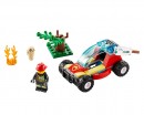 Конструктор Lego City Пожежа в лісі, 84 деталі (60247)