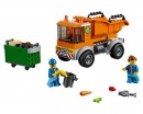 Конструктор Lego City Мусоровоз, 90 деталей (60220)