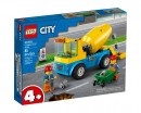 Конструктор LEGO City Грузовик-бетономешалка 85 деталей (60325)