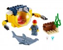 Конструктор Lego City Океан: міні-субмарина, 41 деталь (60263)