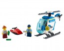 Конструктор Lego City Полицейский вертолет, 51 деталь (60275)