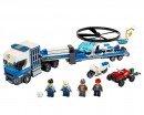 Конструктор Lego City Полицейский вертолетный транспорт, 317 деталей (60244)