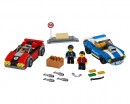 Конструктор Lego City Поліцейський арешт на автостраді, 185 деталей (60242)