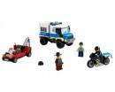 Конструктор Lego City Транспорт для перевозки преступников, 244 детали (60276)